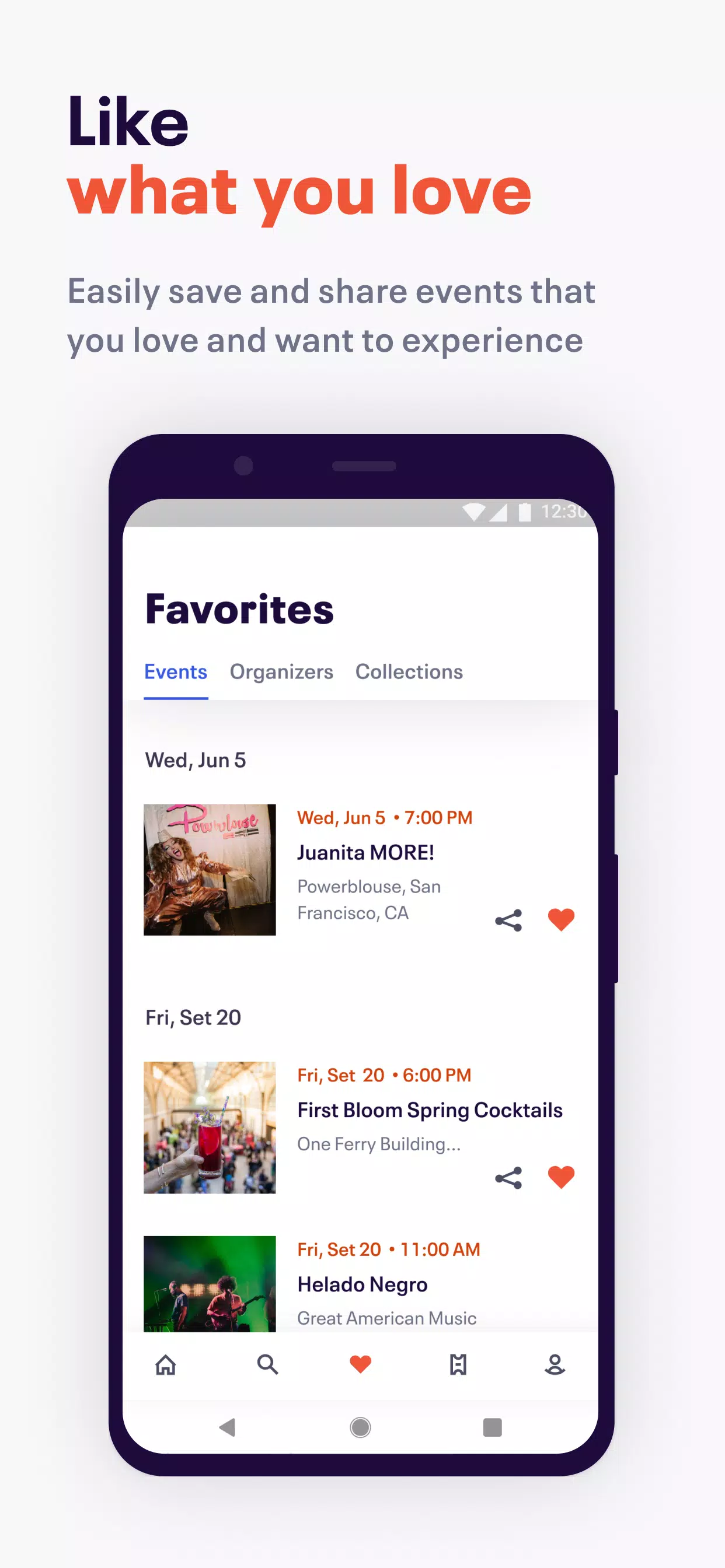 Eventbrite – Discover events Screenshot1