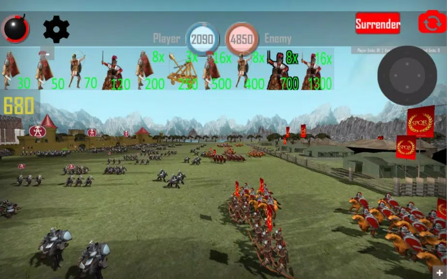 Roman Empire: Macedonian & Gre Screenshot2