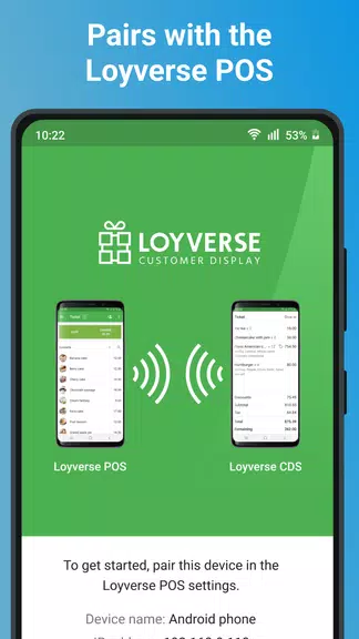 Loyverse CDS  - Customer Display System Screenshot1