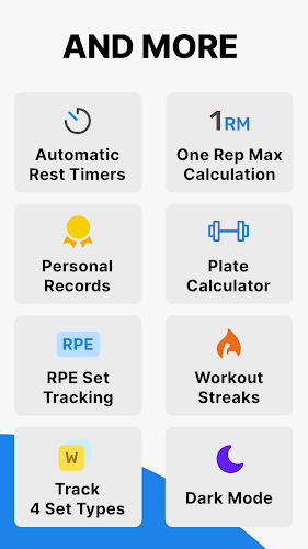 Hevy - Gym Log Workout Tracker Screenshot8