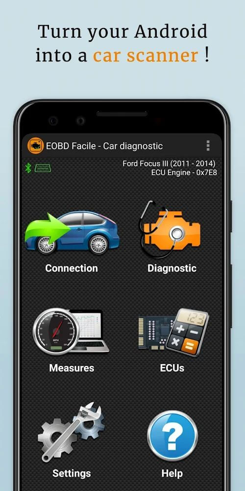 EOBD Facile: OBD 2 Car Scanner Screenshot2