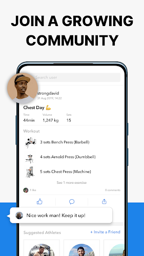 Hevy - Gym Log Workout Tracker Screenshot5