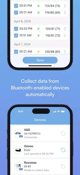 Blood Pressure Diary by MedM Screenshot2