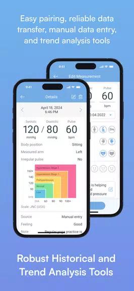 Blood Pressure Diary by MedM Screenshot3