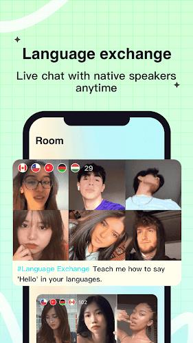 Yeetalk - Chat, Talk & Learn Screenshot2