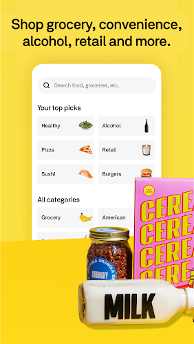 Postmates - Food Delivery Screenshot11