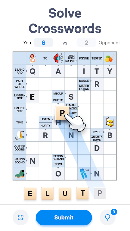 Crossword Master - Word Puzzle Screenshot1