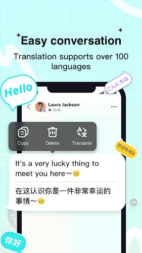 Yeetalk - Chat, Talk & Learn Screenshot4