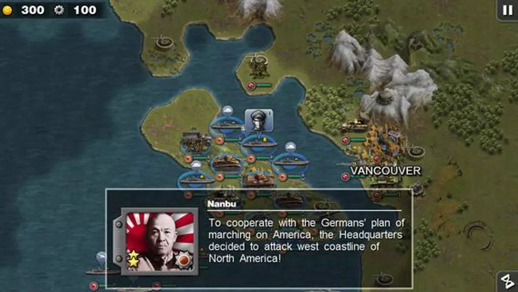 Glory of Generals: Pacific-WW2 Screenshot1