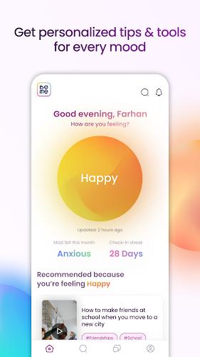 BeMe: Teen Mental Health Screenshot2