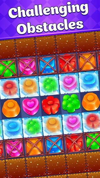 Free Candy : Fruit Candy Blast Screenshot4