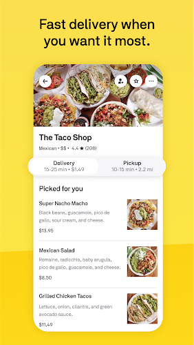 Postmates - Food Delivery Screenshot10