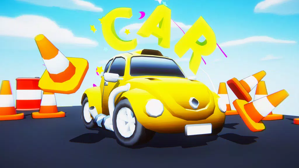 ABC Letter Tracing Car Master Screenshot1