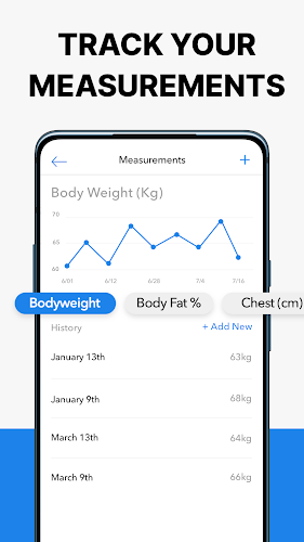 Hevy - Gym Log Workout Tracker Screenshot6