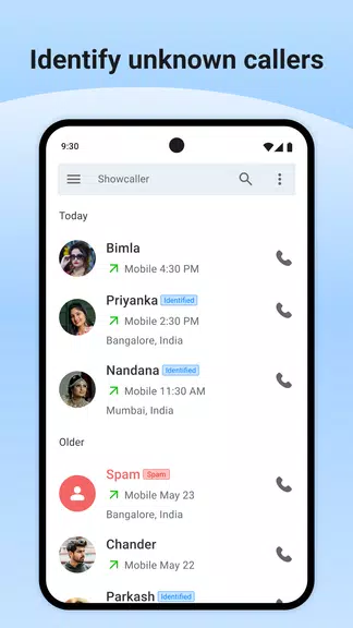 Showcaller: Caller ID & Block Screenshot4