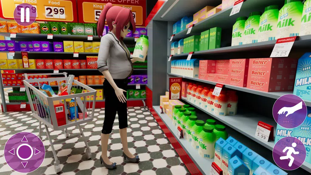 Pregnant Mom Pregnancy Game Screenshot2