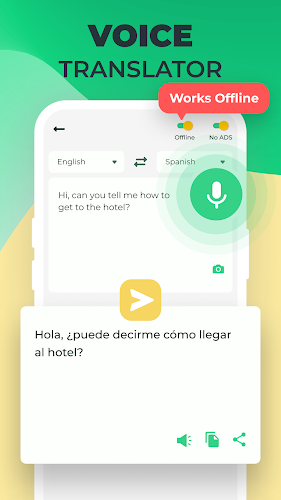 Voice All Languages Translator Screenshot1