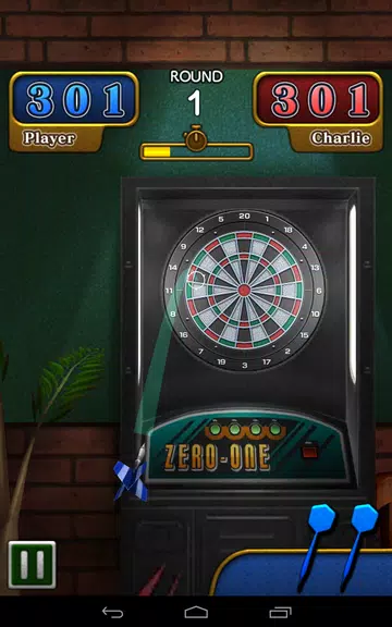 Black jack Darts Screenshot3