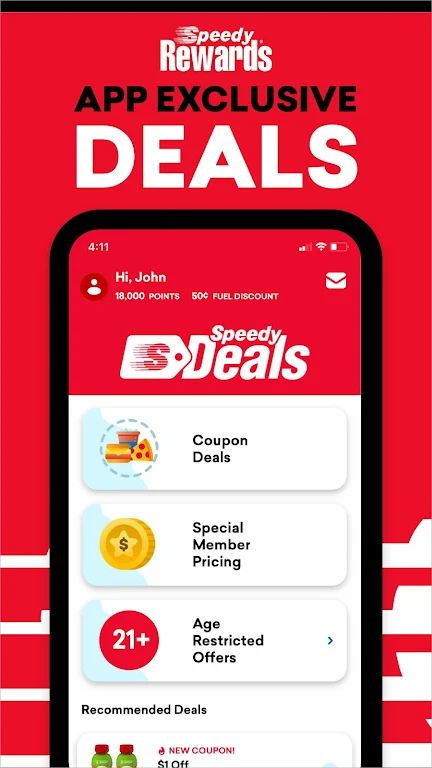 Speedway: Rewards & Shopping Screenshot1