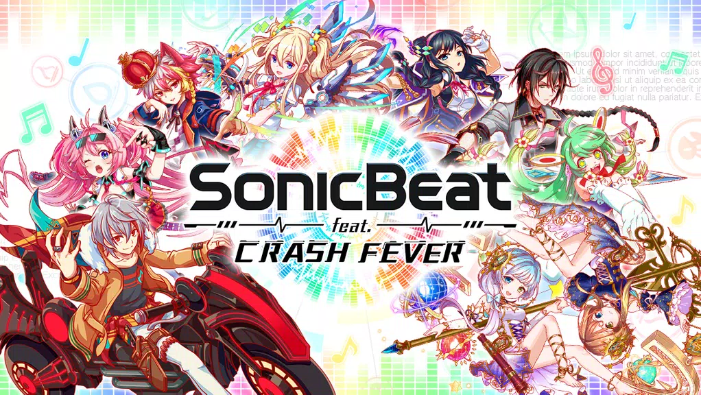 Sonic Beat feat. Crash Fever Screenshot1