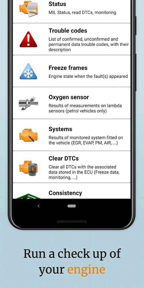 EOBD Facile: OBD 2 Car Scanner Screenshot4