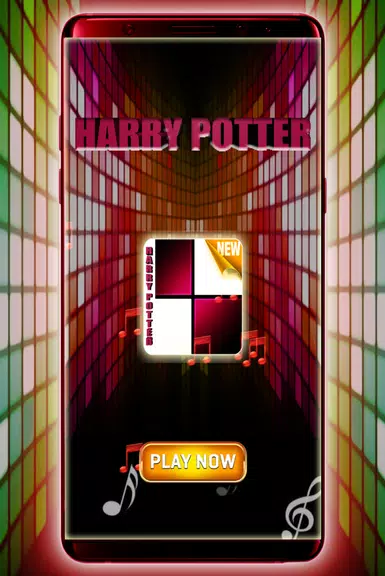 Piano Tap Harry Potter Theme Song Screenshot1