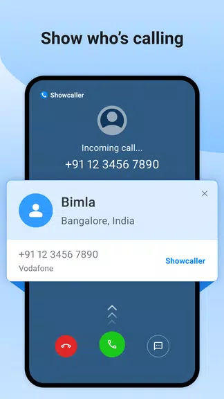 Showcaller: Caller ID & Block Screenshot1