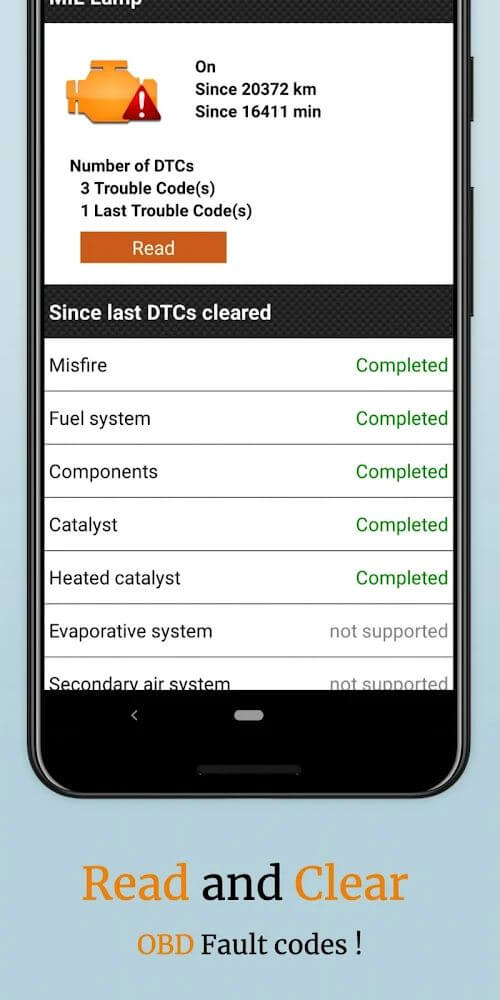 EOBD Facile: OBD 2 Car Scanner Screenshot3