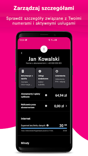 Mój T-Mobile Screenshot3