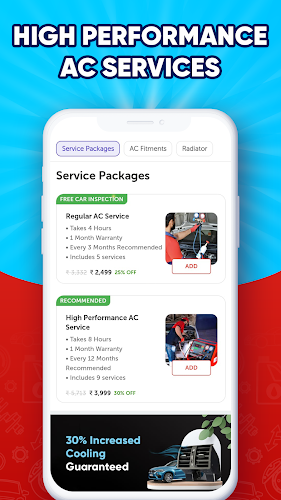 GoMechanic Car Services & More Screenshot3