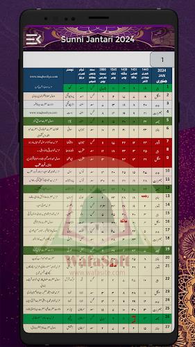 Sunni Jantri 2025-26 سنی جنتری Screenshot23