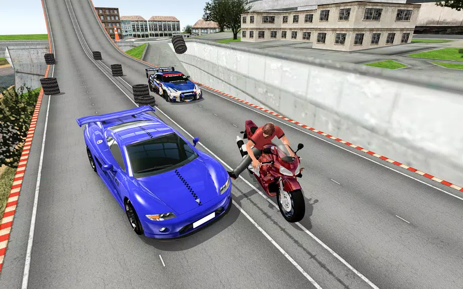 Car vs. Heavy Bike Racing Screenshot2