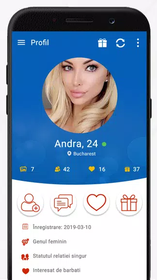 Romania Dating - Chat Screenshot2