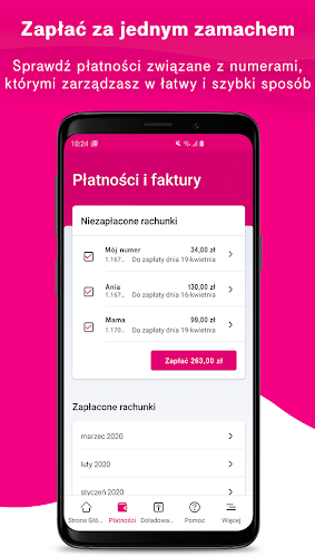 Mój T-Mobile Screenshot5