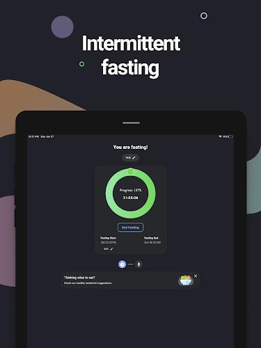 Stevy AI: Easy Fasting Tracker Screenshot11