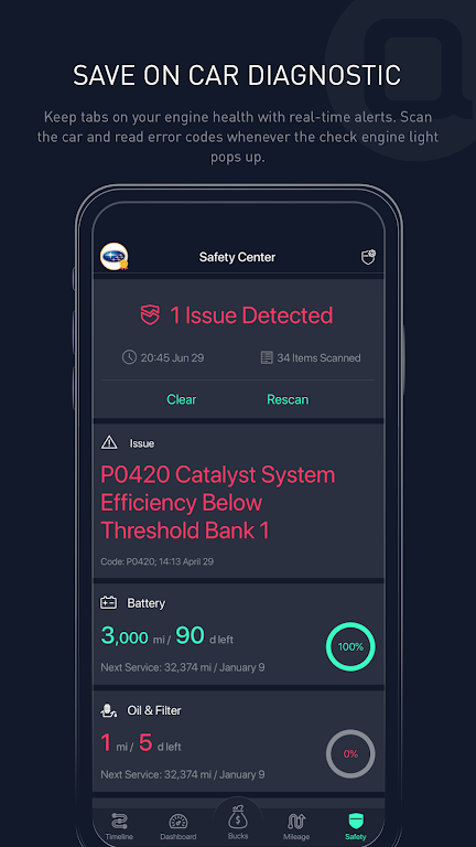 ZUS - Save Car Expenses Screenshot4