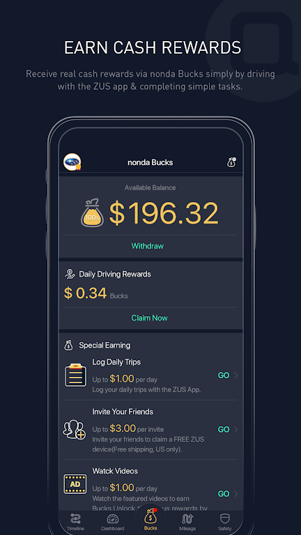 ZUS - Save Car Expenses Screenshot1