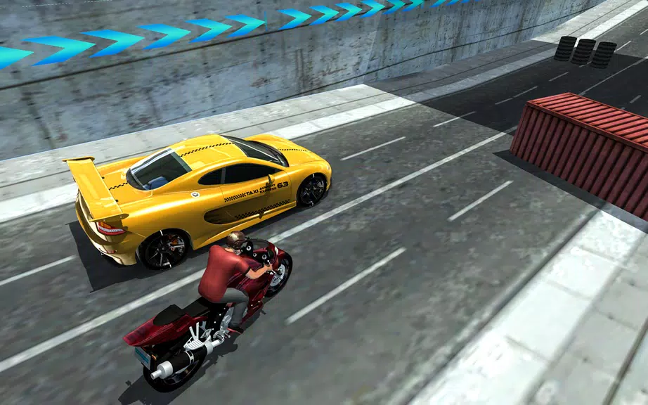 Car vs. Heavy Bike Racing Screenshot3