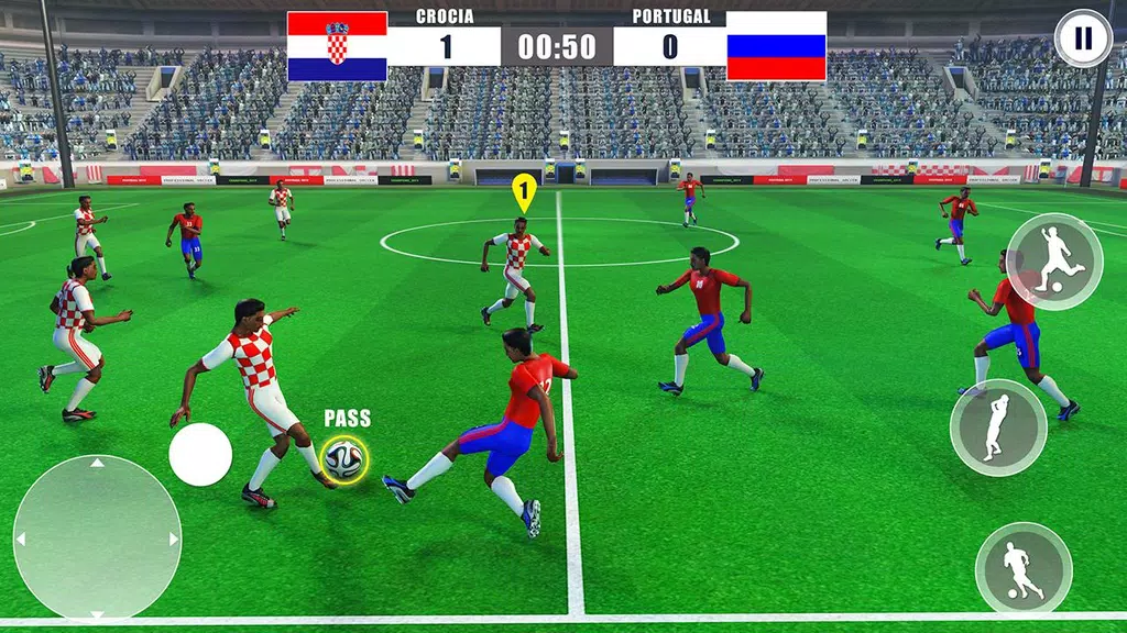 Football League - Soccer Games Screenshot4