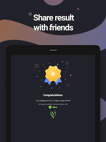 Stevy AI: Easy Fasting Tracker Screenshot13