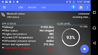 DPF Monitor -Fiat & Alfa Romeo Screenshot5