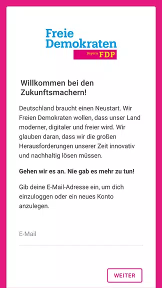 FDP Zukunftsmacher Screenshot1