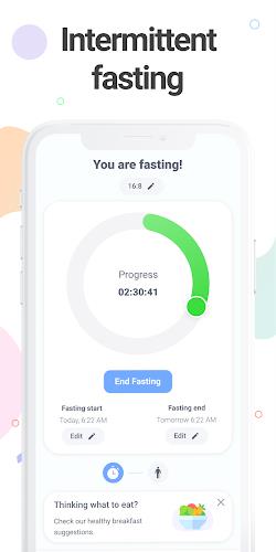 Stevy AI: Easy Fasting Tracker Screenshot2