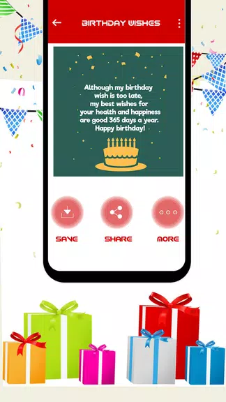 Birthday Wishes For Son Screenshot2