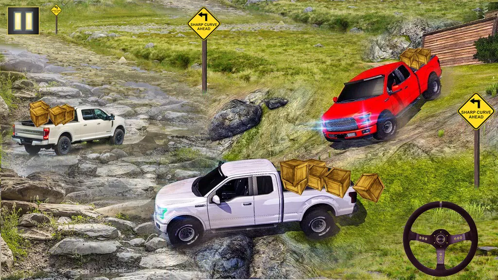 Pickup Truck Game: 4x4 Offroad Screenshot3