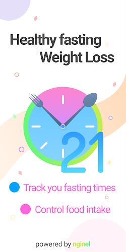 Stevy AI: Easy Fasting Tracker Screenshot1