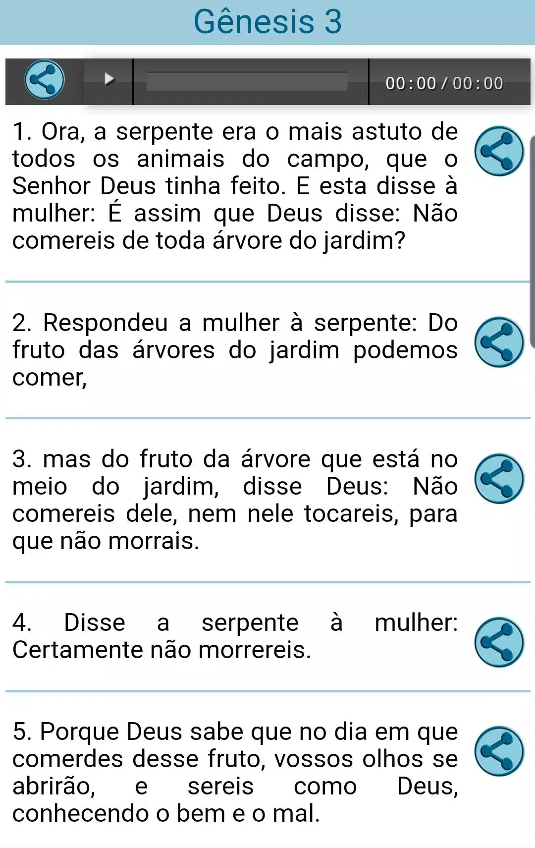 Holy Bible - King James Screenshot2