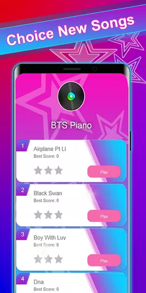 Savage Love BTS Piano Tiles Screenshot2