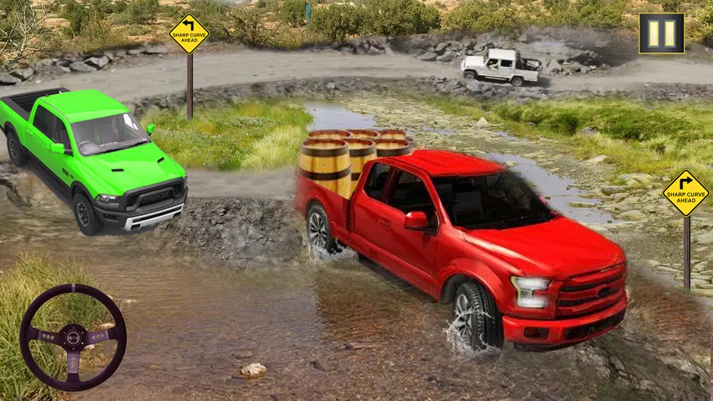 Pickup Truck Game: 4x4 Offroad Screenshot2