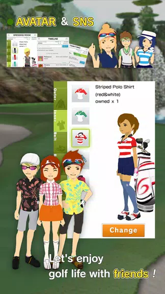 CHAMPION'S GOLF.jp Screenshot2